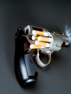 Cigarettes Kills - wallpaper preview