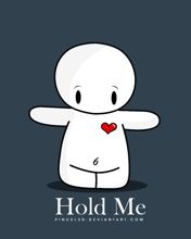 Hold Me - wallpaper preview