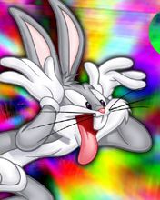 Bugs Bunny Barevné Umění