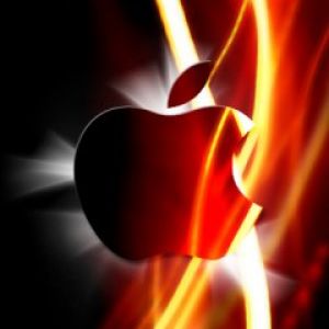 Logo Apple s Plameny