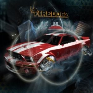 Červené Mustang Auto Tapeta