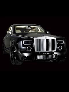 Luxusní auto Rolls Royce - wallpaper preview