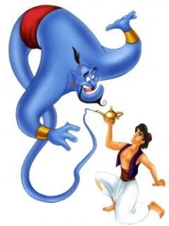 Aladin a Džin
