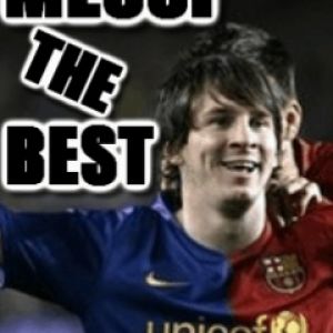 Messi Nejlepší