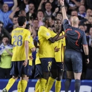 Incident s červenou kartou ve fotbale