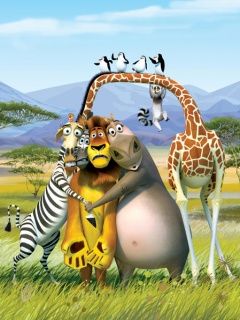 Postavy z Madagaskaru - wallpaper preview