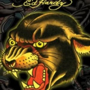 Ed Hardy Panther Art