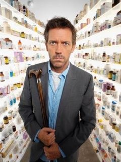 House MD Postava Tapeta