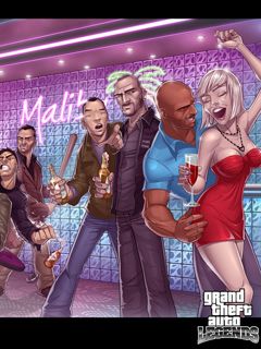 Postavy Grand Theft Auto