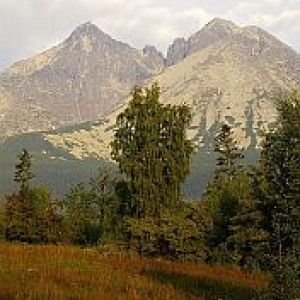 Majestátní horská krajina