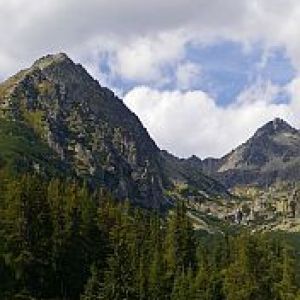 Majestátní horská krajina