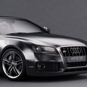 Elegantní design Audi