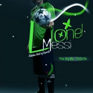 Fotbalová hvězda Lionel Messi