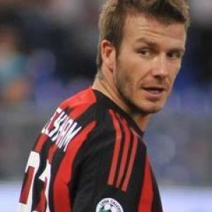 Fotbalista David Beckham