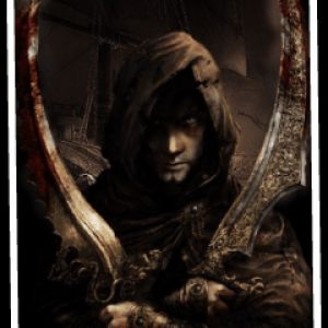 Tajemná fantasy postava