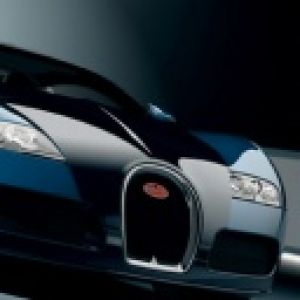 Bugatti Veyron Zblízka