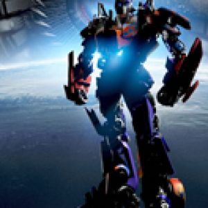 Pozadí Optimus Prime z Transformers