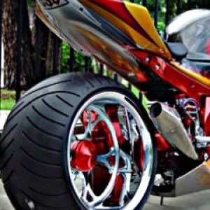 Stylový Vlastní Motocykl