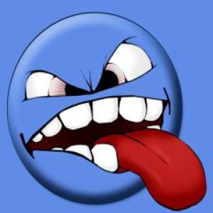 Vtipná Naštvaná Emoji