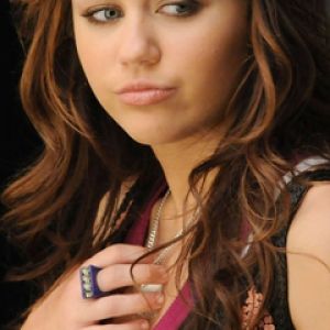 Miley Cyrus Glamour Shot