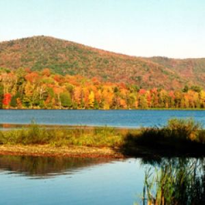 Podzimní Jezero