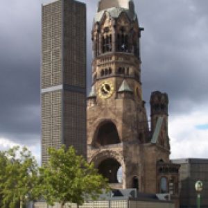 Kaiser Wilhelmova pamětní kostel v Berlíně