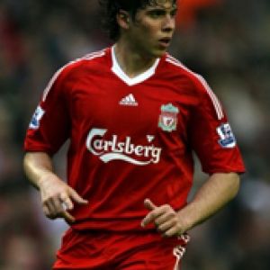 Hráč Liverpool FC v Akci