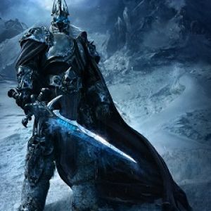 Frostmourne a Lich King