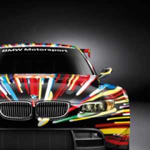 Barevný design BMW Motorsport