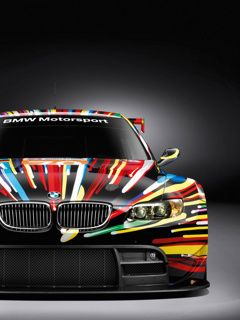 Barevný design BMW Motorsport