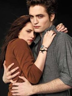 Láskyplná scéna z Twilight