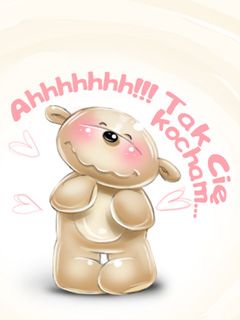 Roztomilá ilustrace medvěda