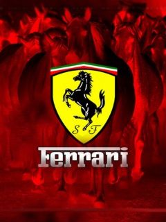 Logo Ferrari a koně