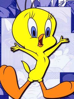 Kreslená postava Tweety