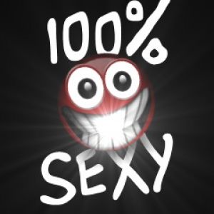 100% Sexy Úsměv Emoji