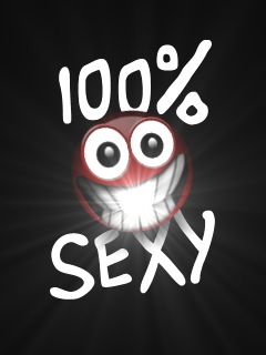 100% Sexy Úsměv Emoji