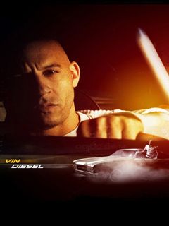 Vin Diesel za volantem