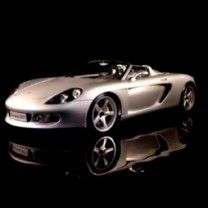 Porsche Carrera GT - wallpaper preview