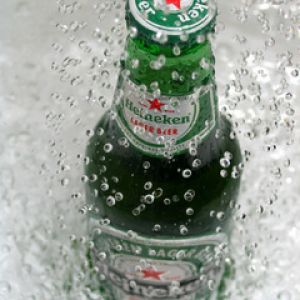 Láhev Piva Heineken