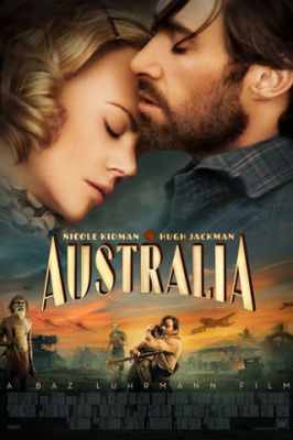 Plakát filmu Austrálie