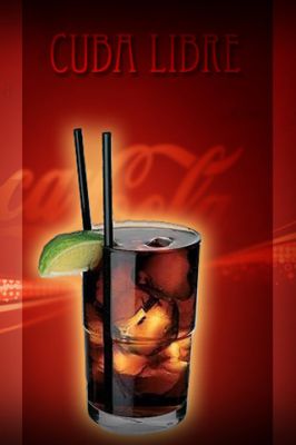 Koktejl Cuba Libre