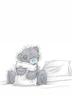 Roztomilá Ilustrace Medvídka