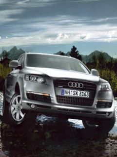 Audi Q7 Off-Road Dobrodružství