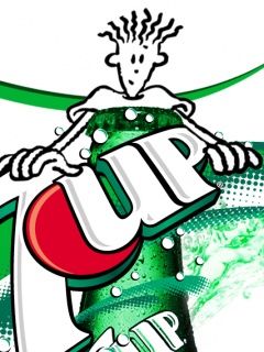 7UP Logo Art