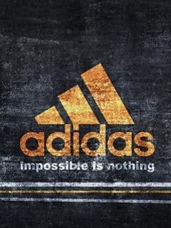 Tapeta s logem Adidas