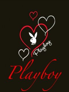 Playboy Srdce Design