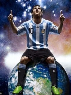 Lionel Messi Fantasy Art - wallpaper preview