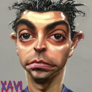 Karikatura Xaviho