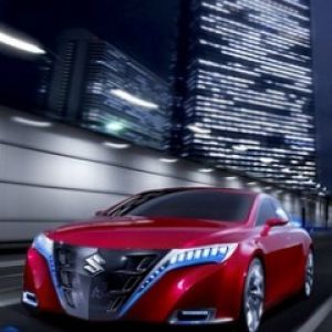 Elegantní Červené Sportovní Auto