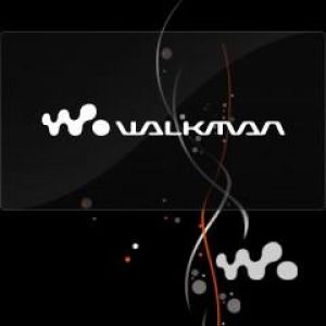 Abstraktní design loga Walkman